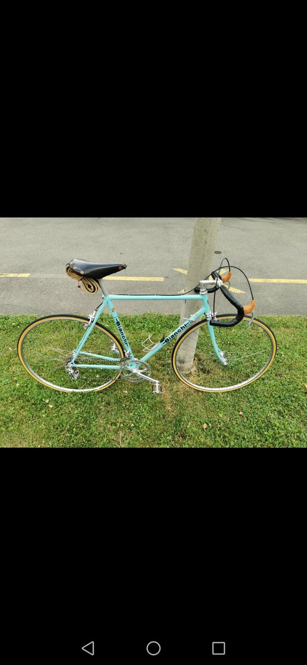Velos: Seltenes Bianchi Rennvelo – Gebraucht aus Schwerzenbach von rao_m26t