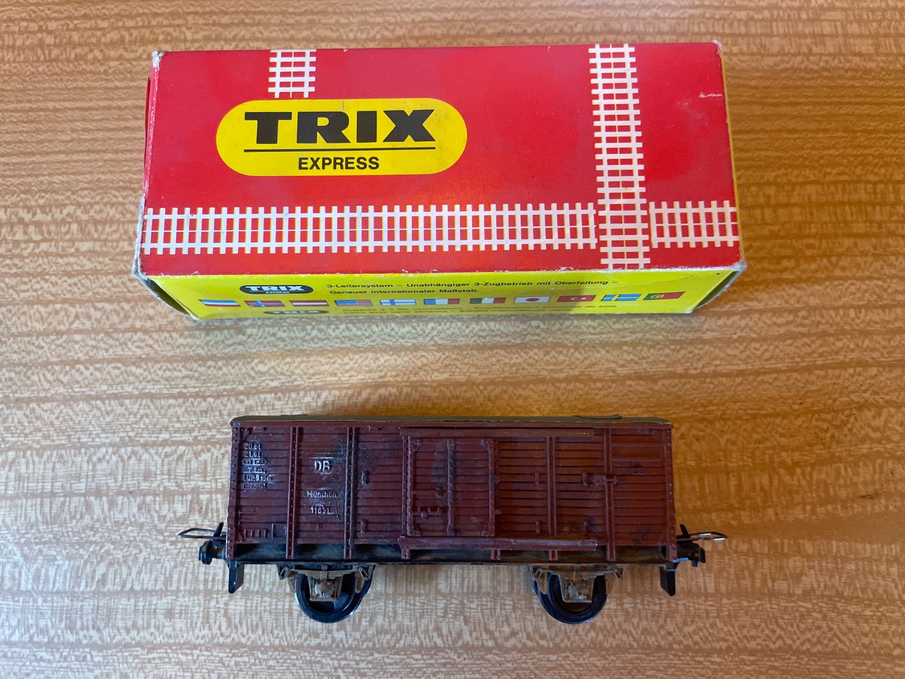 Trix Modellini di ferrovie: Trix Express H0 3408 – Usato da Suhr venduto da Daneli7 4