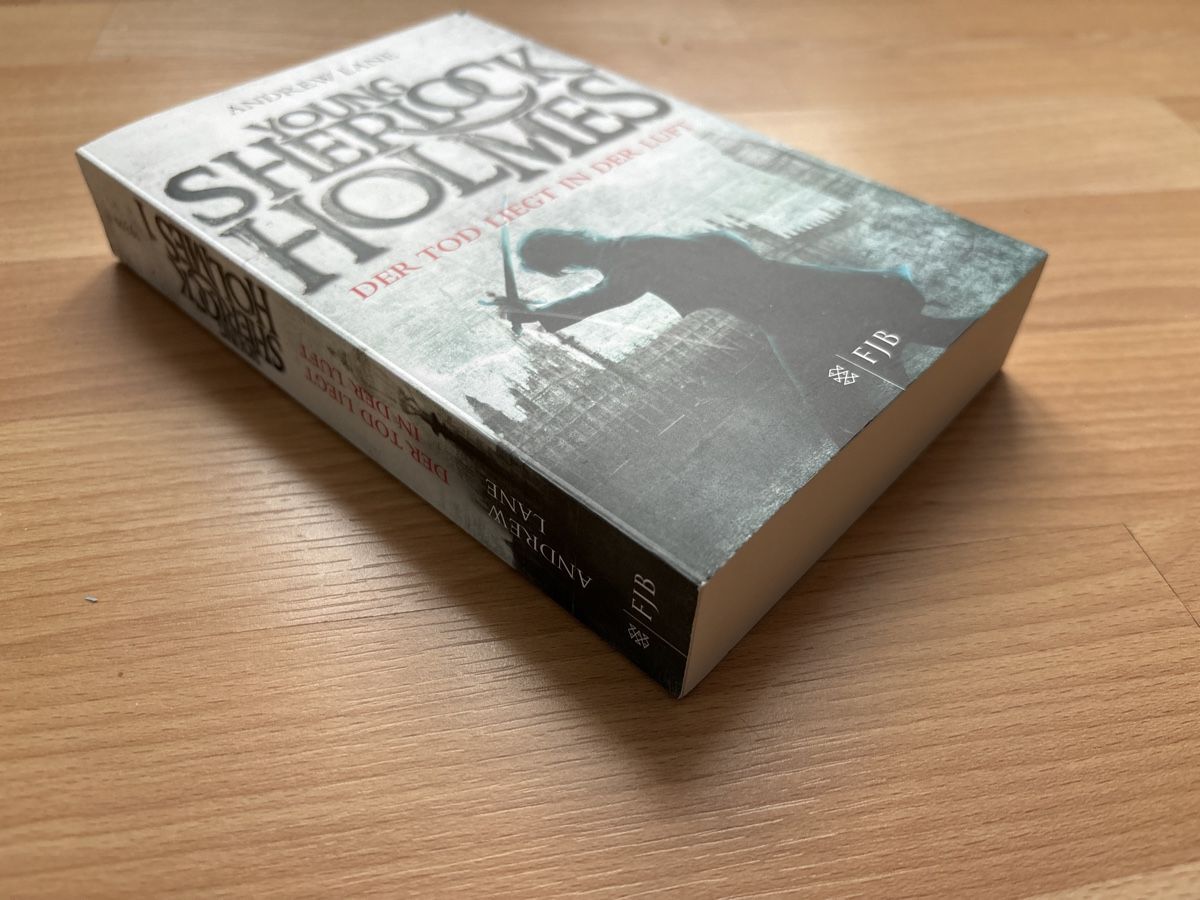 Libri: Young Sherlock Holmes – Nuovo (secondo la descrizione) da Gebenstorf venduto da YunaAngel 2