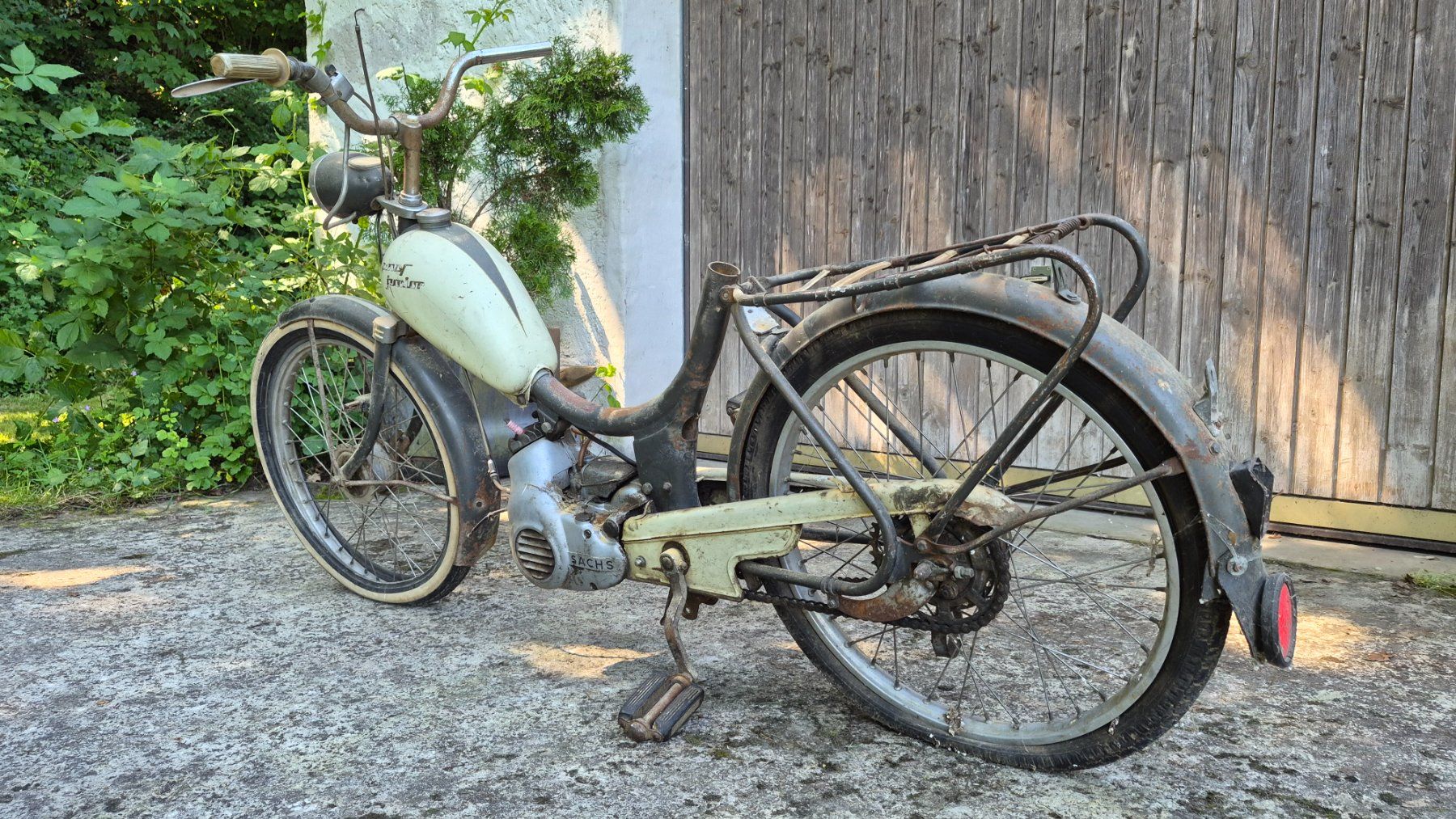 Sachs Ciclomotori: Sachs 502 Pony Junior L – Difettoso da Buhwil venduto da Donron0 3