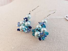 Elegante Perlen Ohrhänger