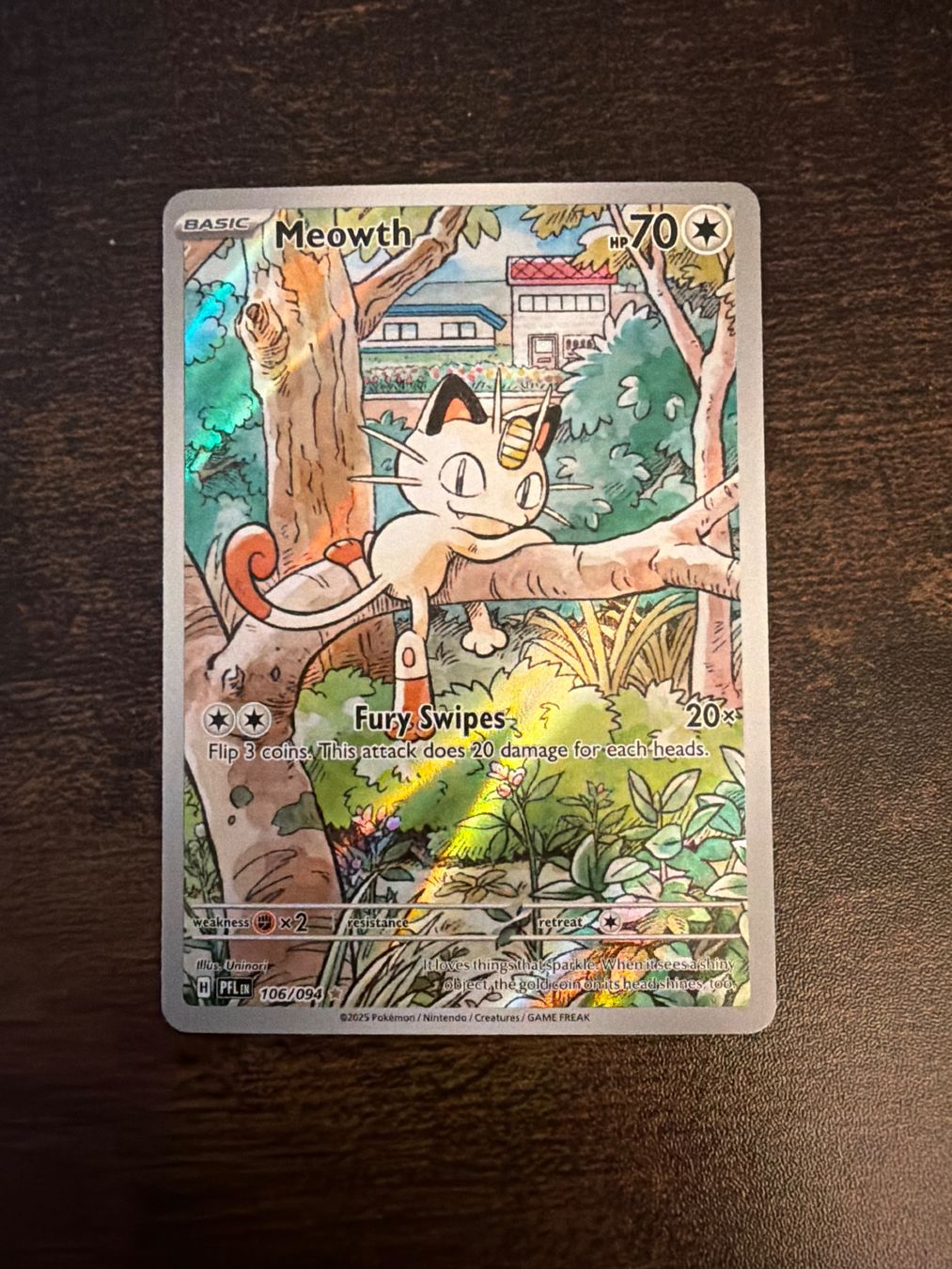 Pokémon Carte collezionabili: Pokemon Meowth – Usato da Wettingen venduto da Airjordan