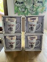 4x mug / tasse Harry Potter Dobby