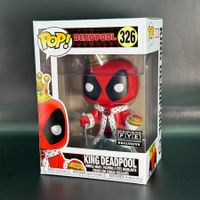 Funko Pop! - Marvel - King Deadpool 326