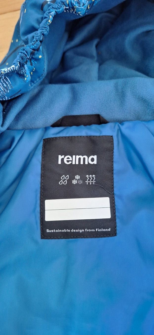 Reima Vestes & Manteaux: Neue Winterjacke von REIMA TEC Gr. 80 – Neuf avec emballage d'origine à Bern par _finnjagfe_ 2
