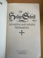 Bibel - die heilige Schrift - Verlag Zwingli Bibel 1949