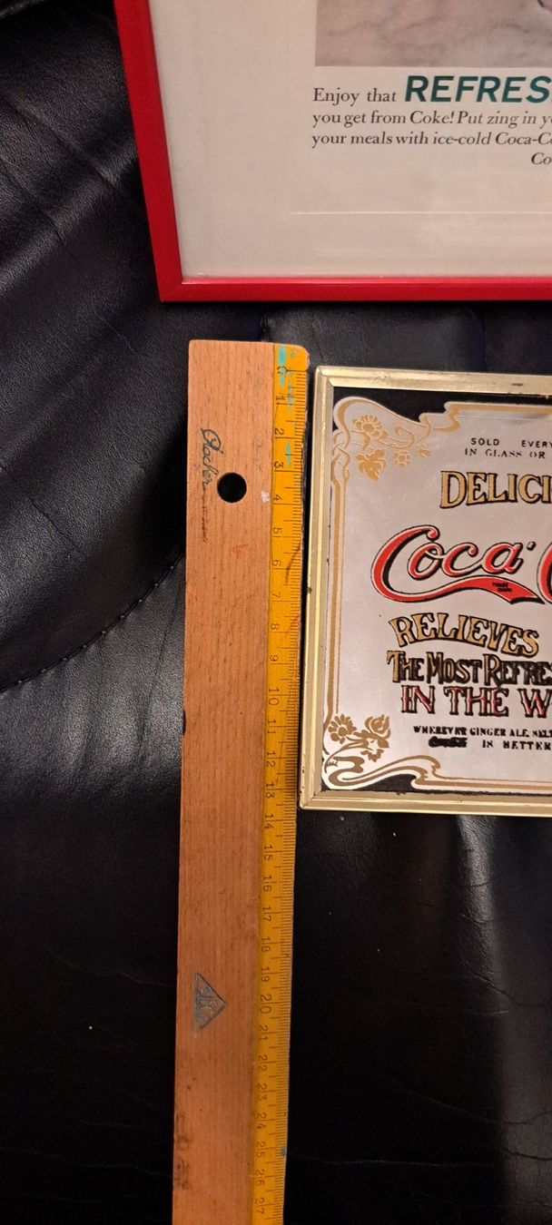 Spiegel: Coca-Cola Spiegel und Bild – Gebraucht aus Schlieren von Rcaliforni 4