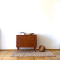 Teak Kommode/Sideboard aus den 60er Jahren, Swedish Design