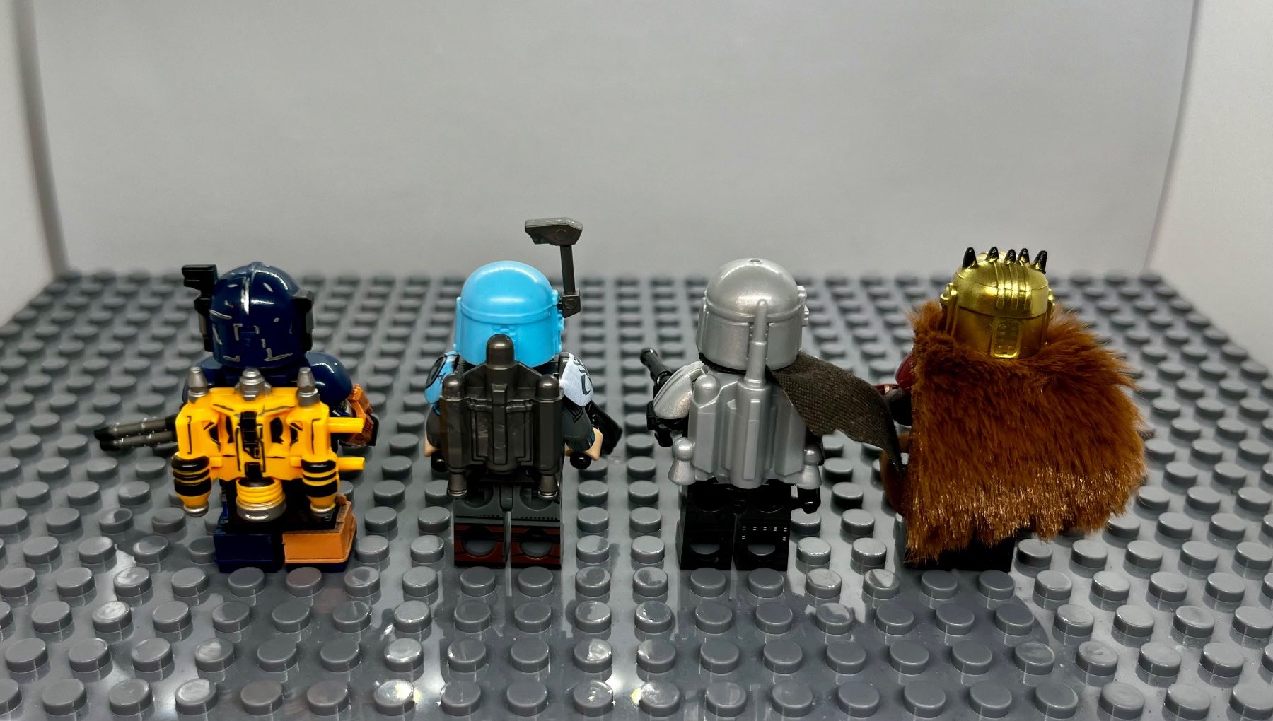 Star Wars Kit di costruzioni: Star Wars Custom Mandalorianer Minifiguren Battlepack – Nuovo (secondo la descrizione) da St. Gallen venduto da Starlord77 2