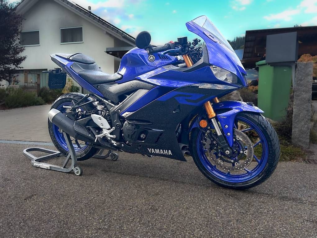 Route: Yamaha YZF-R3 – D'occasion à Eggiwil par Remueggi