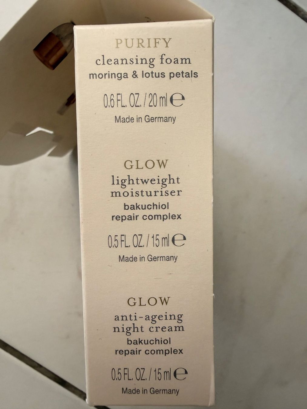 Rituals Gesichtspflege: Rituals 3-Step Skincare Set -Glow – Neu und originalverpackt aus Allschwil von Irlandelfe85 3