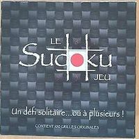 Jeu de société : Le Sudoku jeu