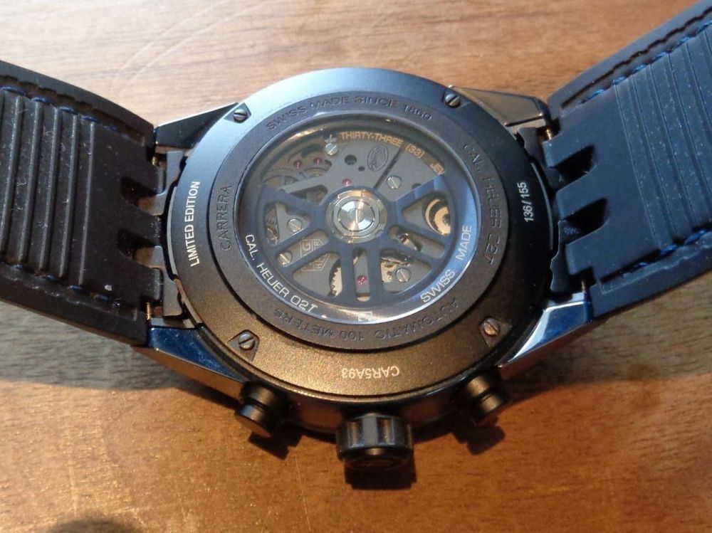Tag heuer carrera tête de vipère sales