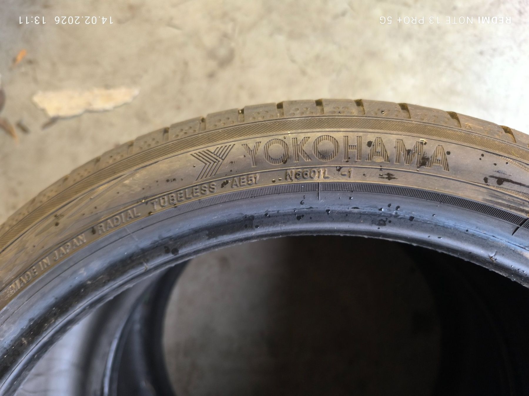 Pneus & Kompletträder: 215/40 R18 Yokohama Sommer – Gebraucht aus Jona von Nabobtuning 1