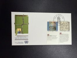 UNO Genf 1990 FDC