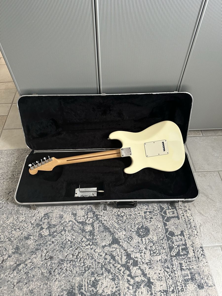 Fender Strumenti musicali: Fender Stratocaster 1992 Olympic White – Usato da Watt venduto da Gini120 3