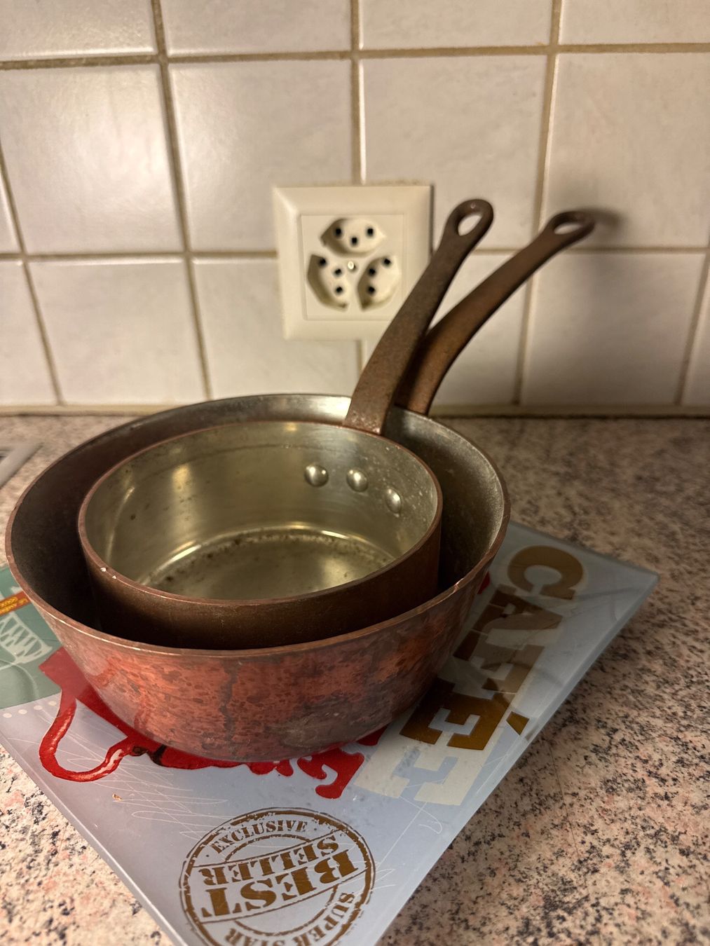 Töpfe: Casserole Cuivre de marque – Gebraucht aus St imier von sav_bjf9