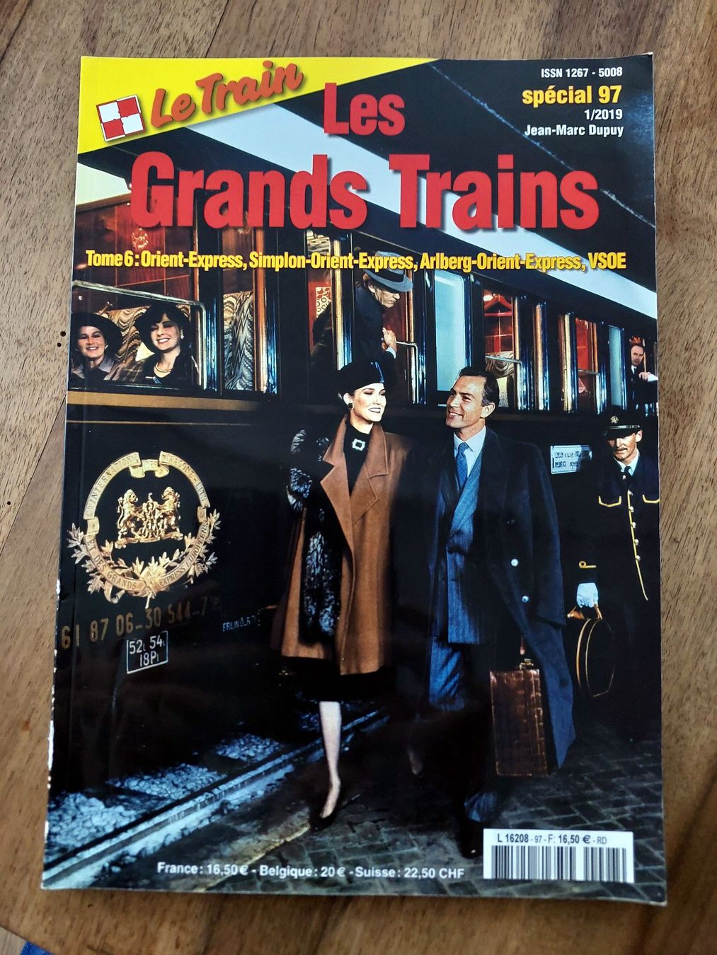 Riviste & Magazine: Le Train - Les Grands Trains Orient Express - CIWL – Usato da Schönenwerd venduto da Steidi