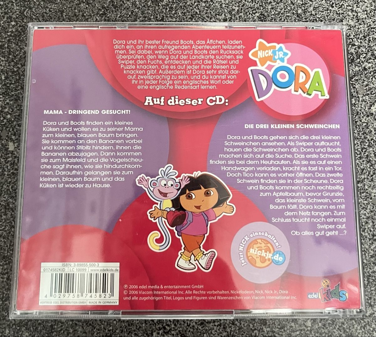 CDs: Dora CD  – D'occasion à Hünenberg See par spartakus02 1