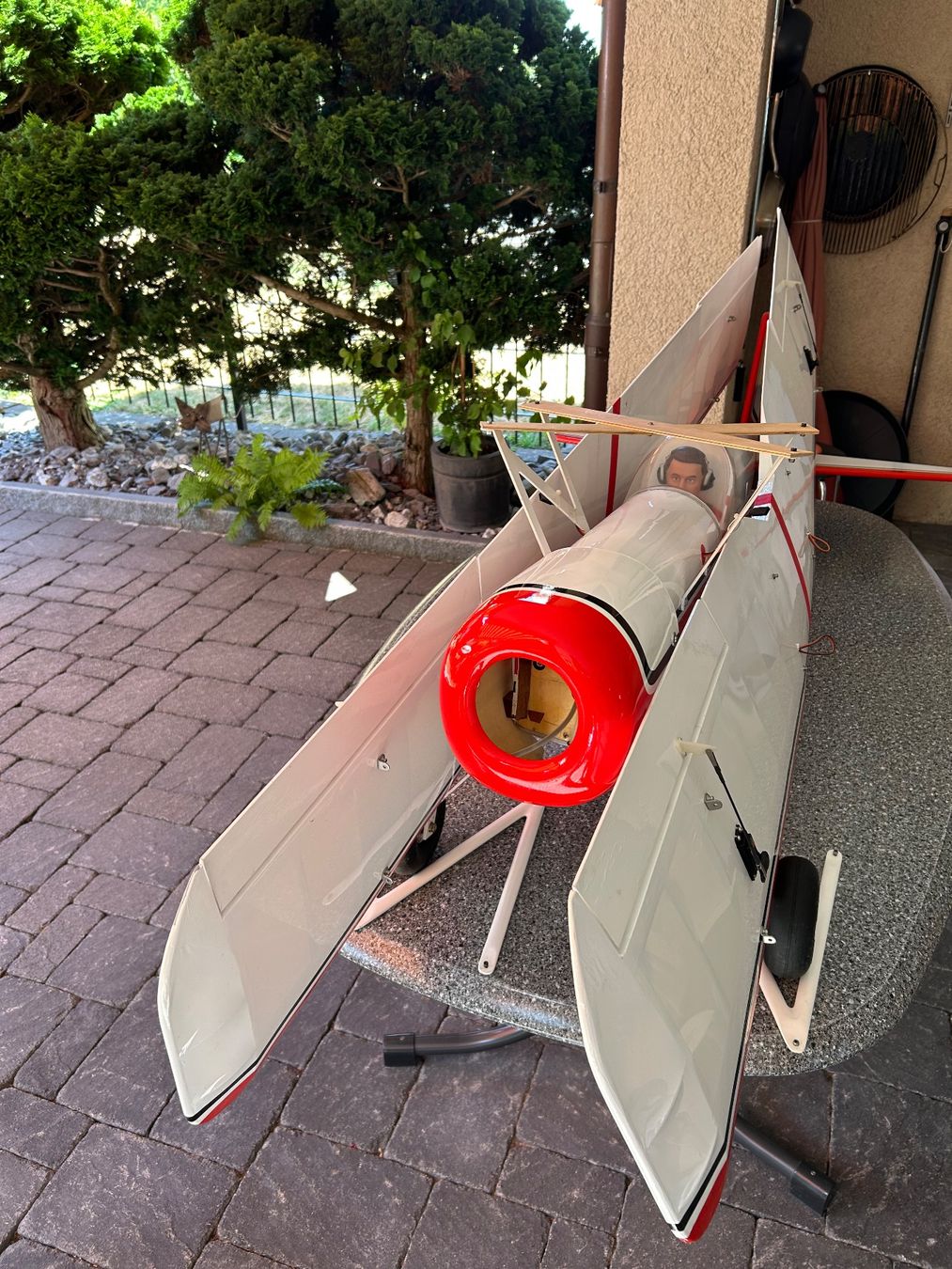 Modellismo RC: Great Planes Giant Aeromaster Doppeldecker – Usato da Flawil venduto da 2helengeli2
