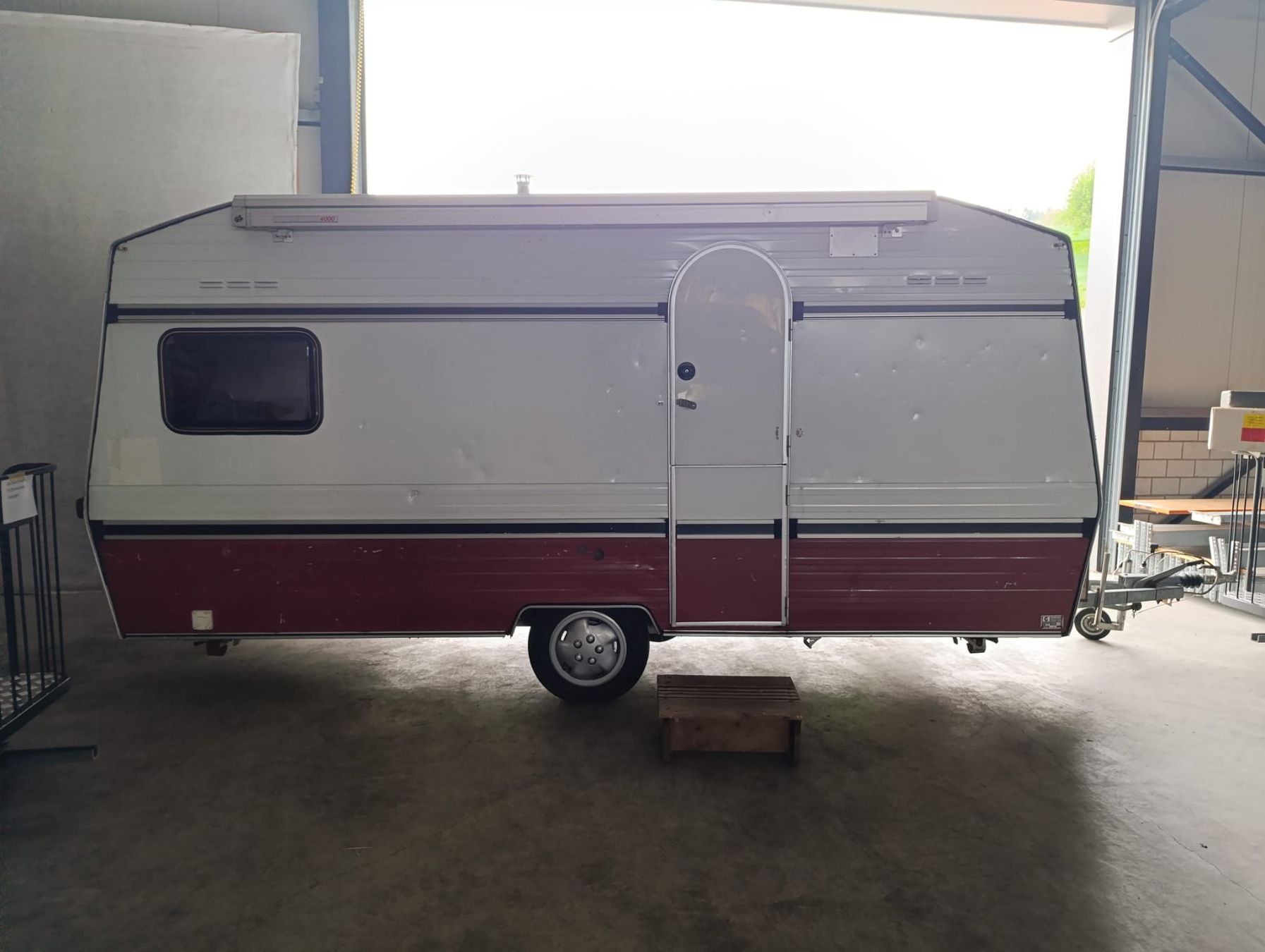 Rimorchi: Wohnwagen – Usato da Ruswil venduto da burrim 2