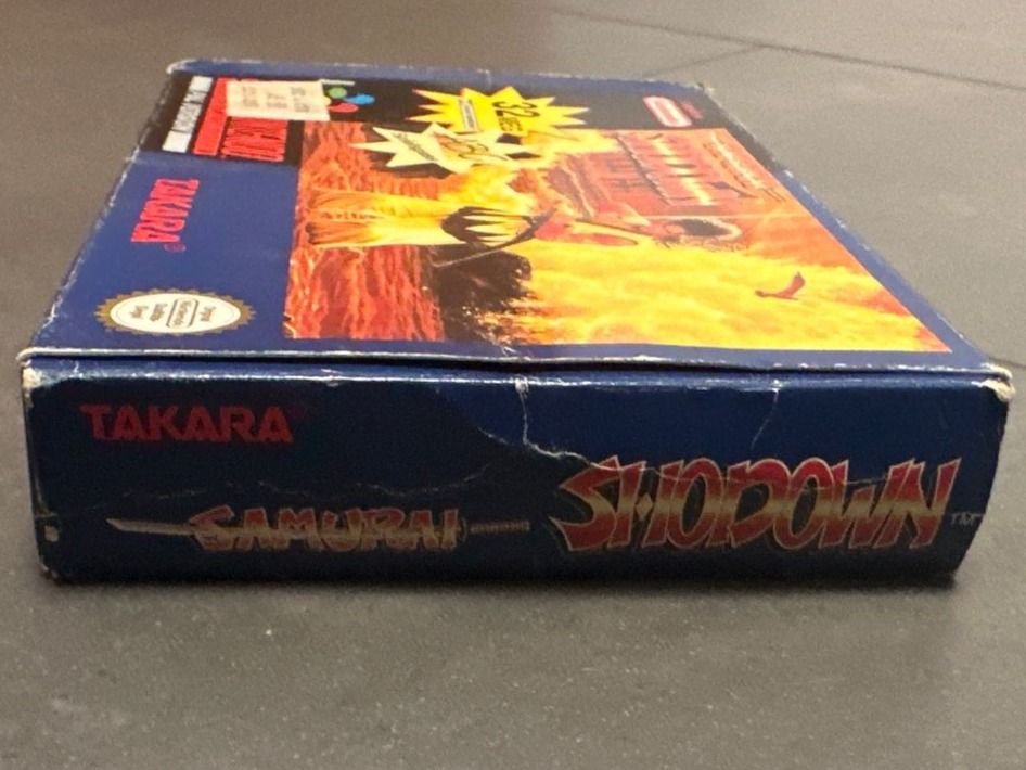 Spiele: SNES Samurai Shodown in OVP – Gebraucht aus Herznach von marco_0123 4