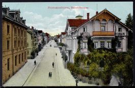 Romanshorn  Bahnhofstrasse  Hotel BODAN