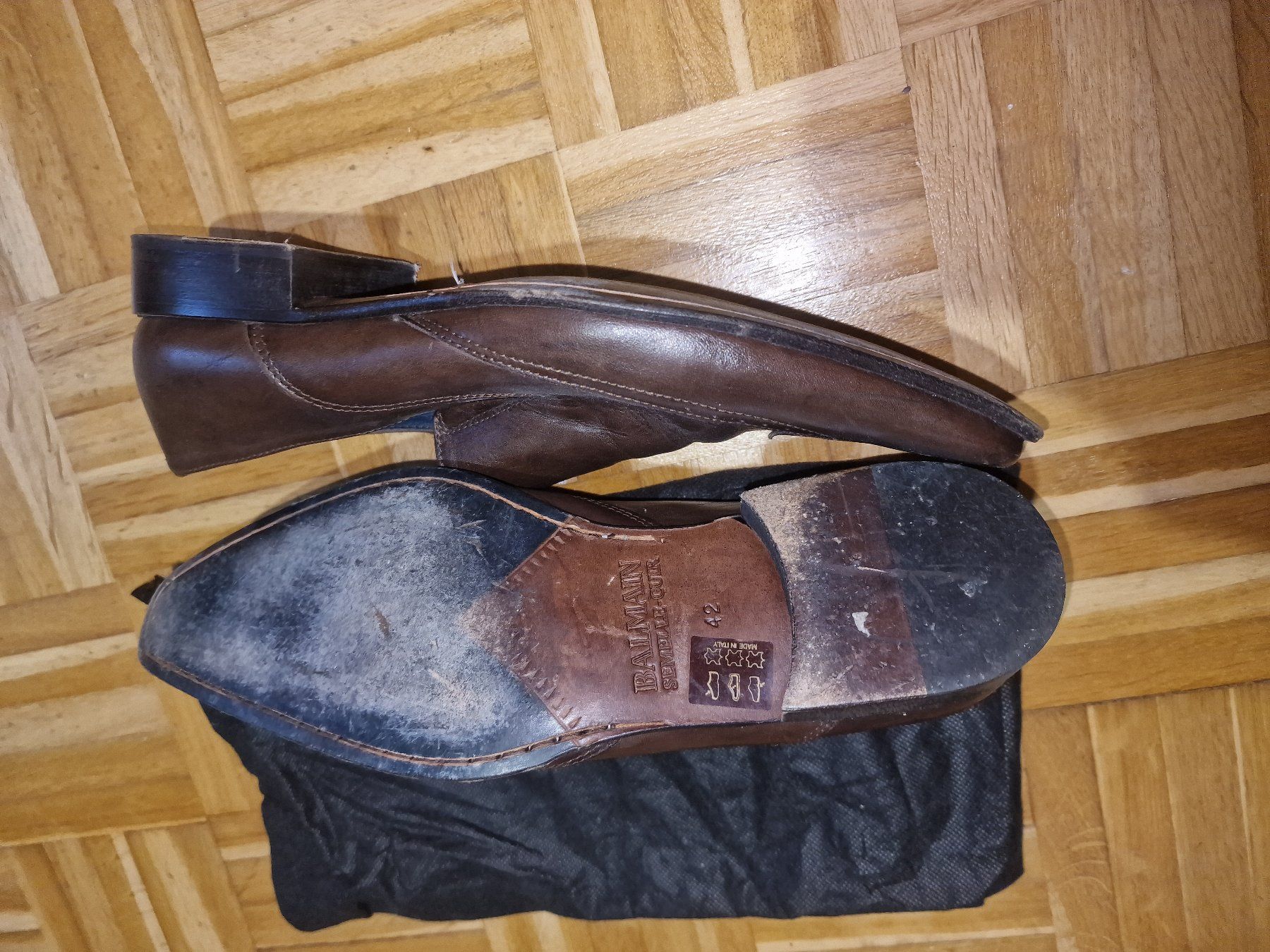 Balmain Scarpe da uomo: Chaussure Balmain – Usato da Mont-sur-Lausanne venduto da Didinho 5