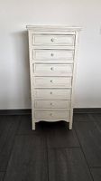 Kleiner Schubladenschrank im Shabby chic Stil