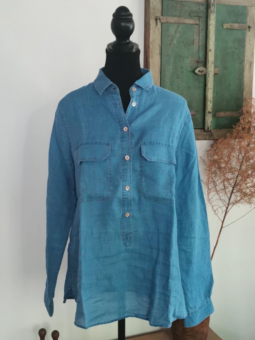 Massimo Dutti Chemisiers: Massimo Dutti tolles Hemd Gr. 40 – D'occasion à gachnang par tibus1