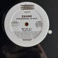 Zhané ‎– Hey Mr. D.J. 12" US-1993 PROMO VG+