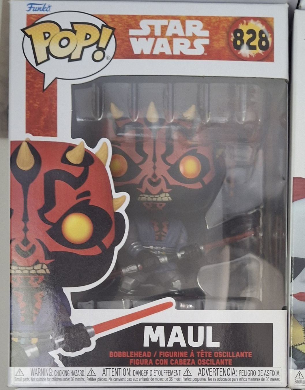 Funko Statuette: funko pop MAUL – Nuovo (secondo la descrizione) da Alpnach Dorf venduto da dek_s78g