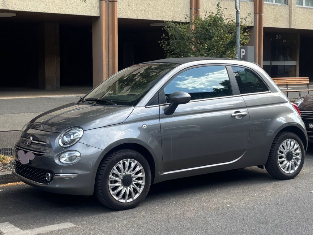 Fiat Automobili: Fiat 500C Lounge - 2023 - MildHybrid – Usato da Carouge GE venduto da pau_y7vk 5
