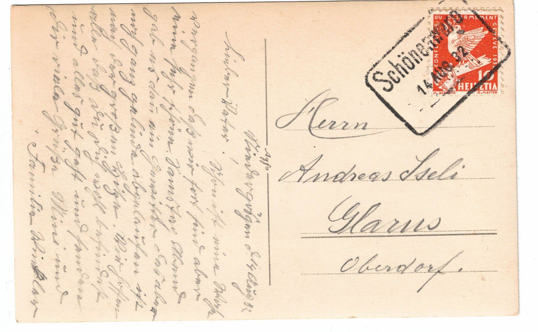 Cartoline postali: Ansichtskarte El. Kraftwerk Gösgen – Usato da Küsnacht ZH venduto da scholli58 1