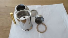 Espressokocher der Marke Bialetti für 6 Espressi