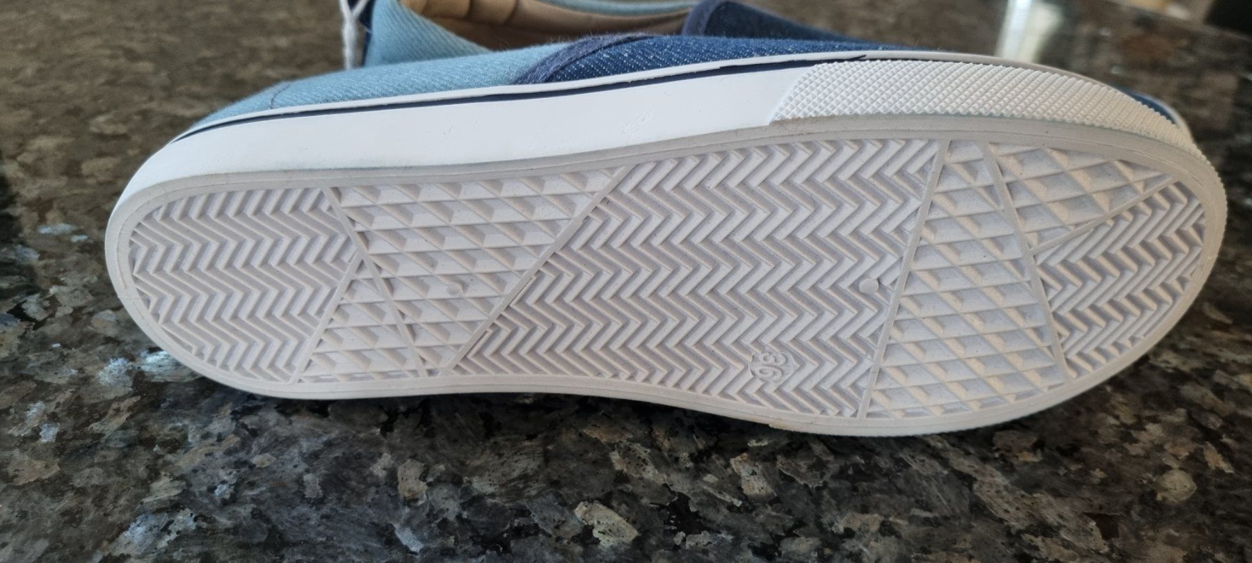 Scarpe da uomo: Schuhe Leinenblau Grösse 36 Neu – Nuovo (secondo la descrizione) da egliswil venduto da Maggy6 2