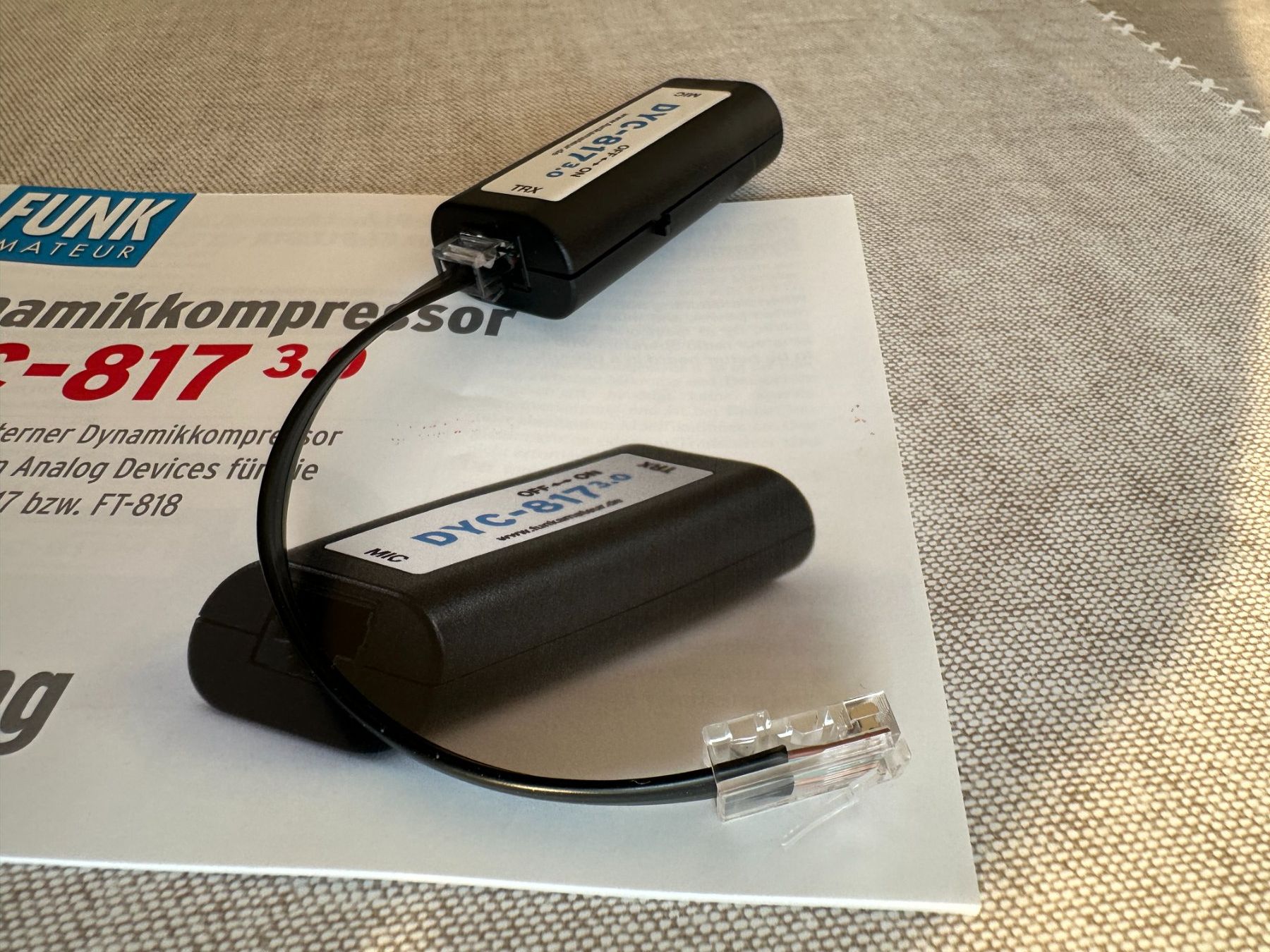 Yaesu Funktechnik: DYC-817 Dynamikkompressor – Neu (gemäss Beschreibung) aus Ibach von Wzgra 3