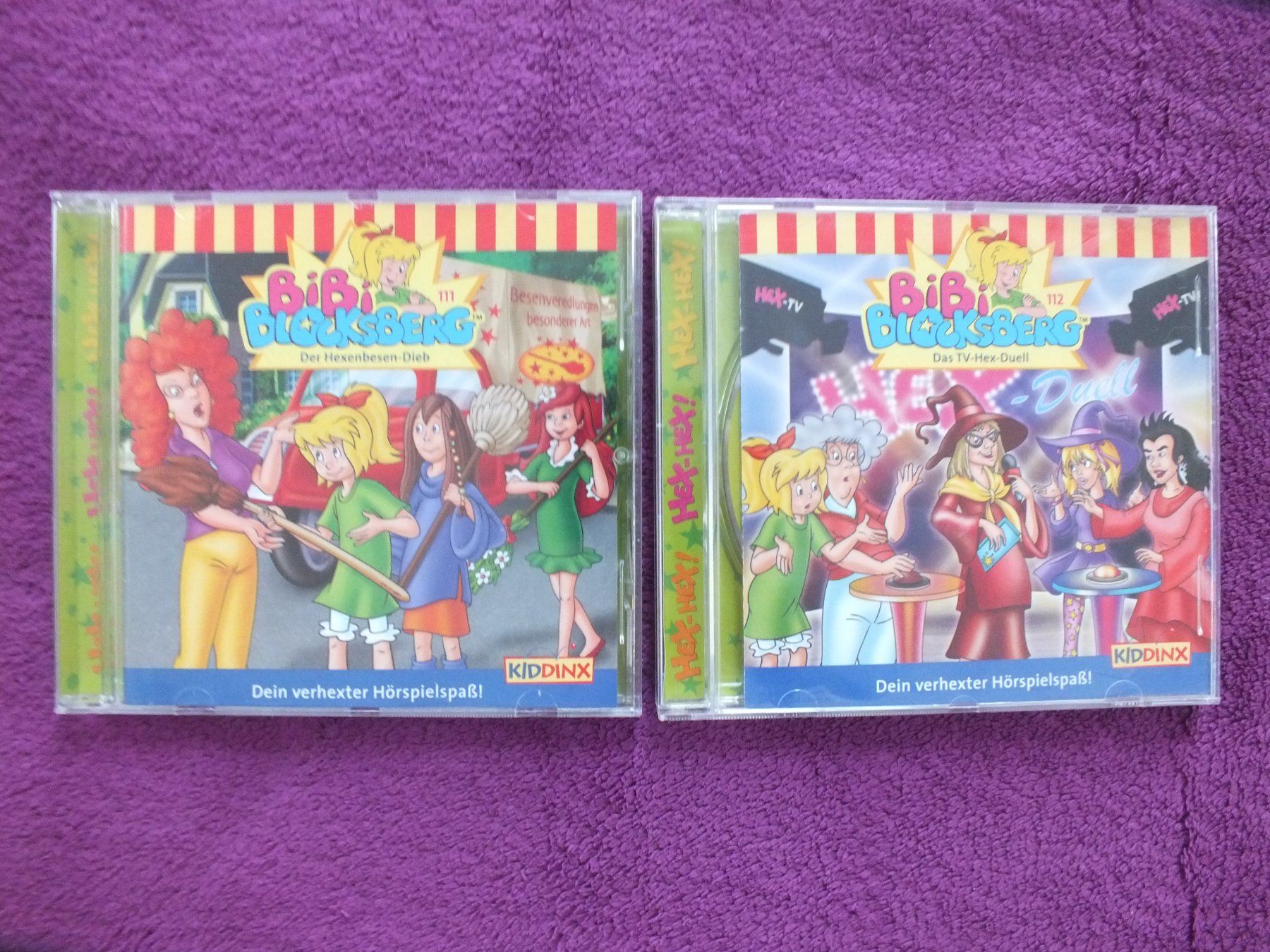 CD: 6 - Bibi Blocksberg - Hörspiel - CD´s – Usato da Müllheim Dorf venduto da Seeeule01 3
