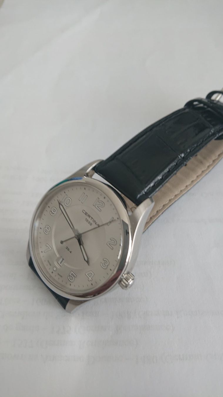 Certina Orologi: Certina Quarz Unisex Uhr – Usato da Biel/Bienne venduto da Watchfan 1