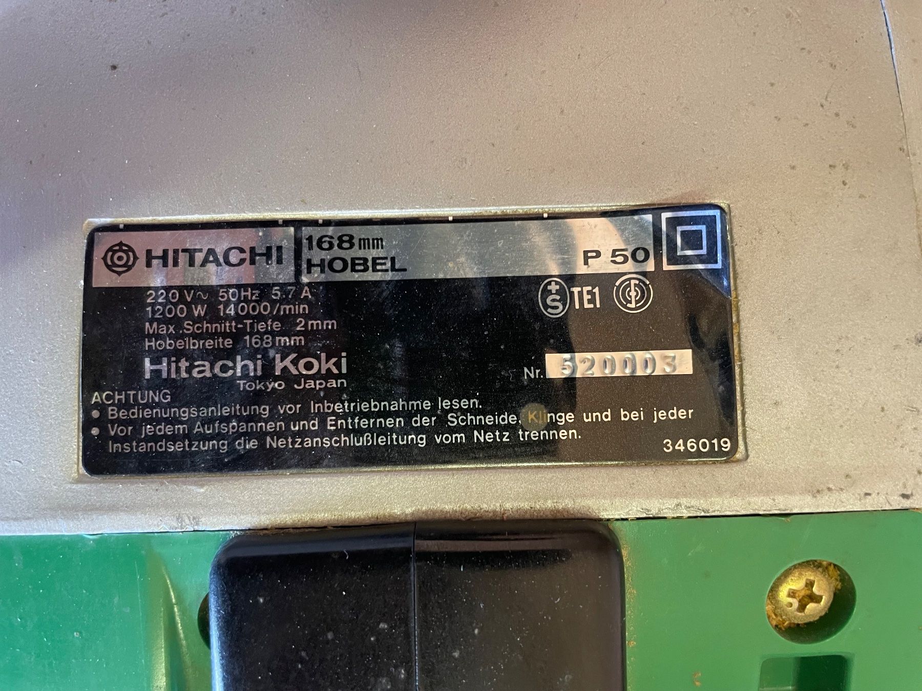 Tutte le macchine: Hobelmaschine – Usato da Sonnental venduto da ed02 2