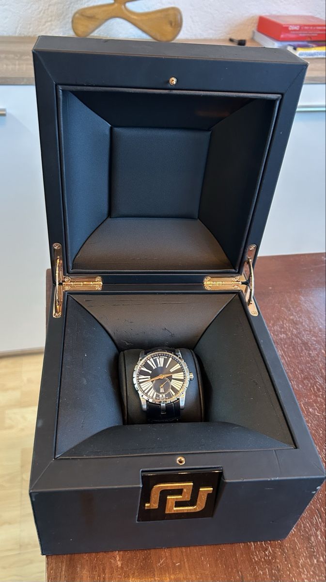 Roger Dubuis Orologi: Roger Dubuis Excalibur EX42 – Usato da Châtillon FR venduto da xwillow 3