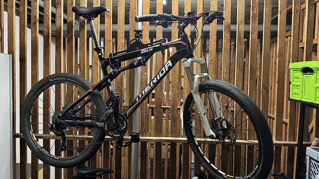 Merida Velos: MTB Merida carbon – Gebraucht aus Sementina von Ken98