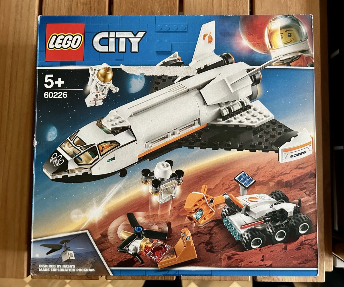 Lego Giocattoli: Lego City Mars-Erkundung – Usato da Luzern venduto da phoensy 3