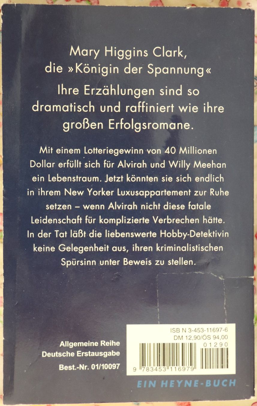 Libri: Mary Higgins Clark - Mordsgeschichten – Usato da Glattfelden venduto da Vrenely 1