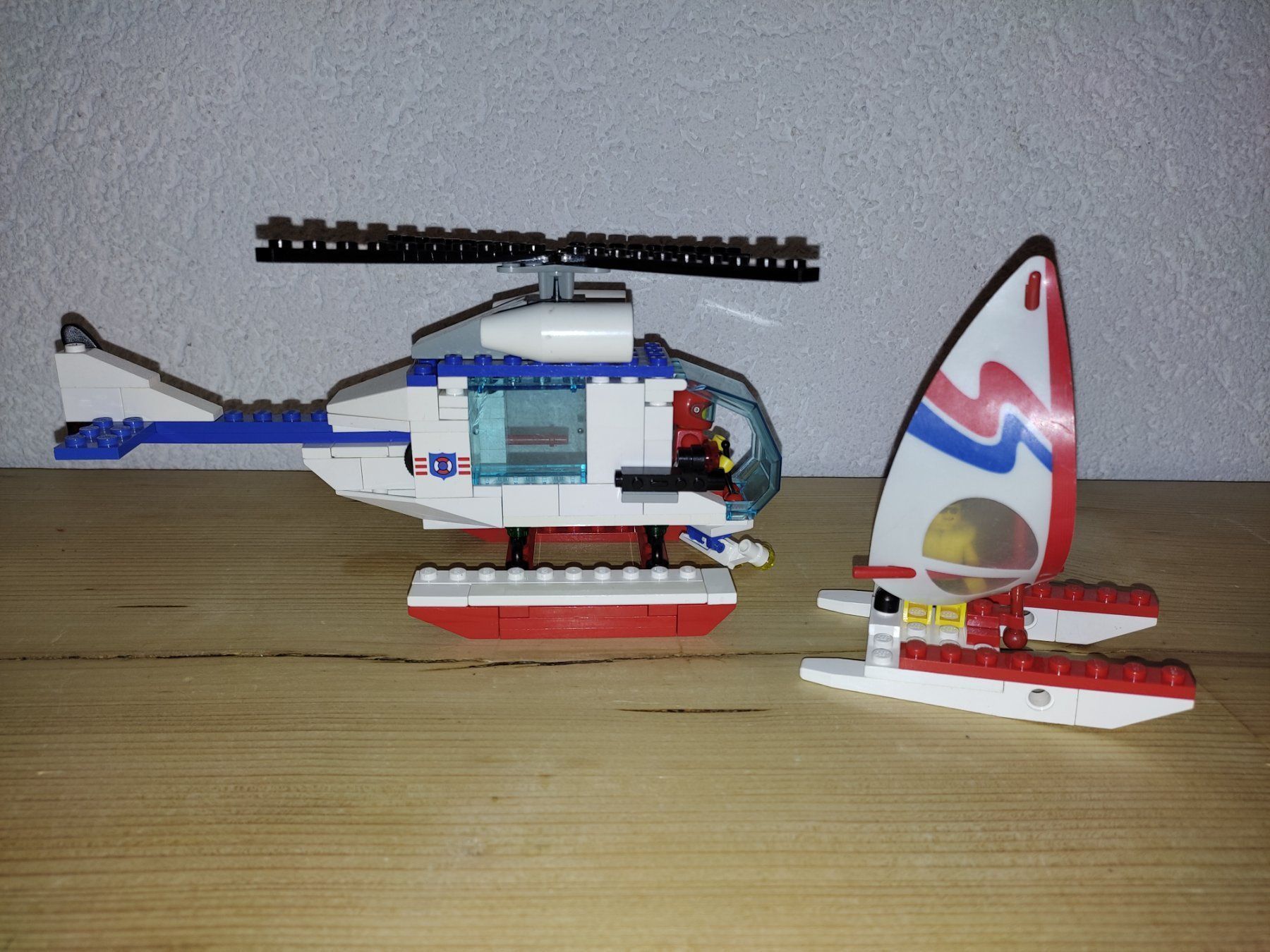 Lego Kit di costruzioni: Lego 6342,  Beach Rescue Chopper – Usato da Montricher venduto da Babou72 5