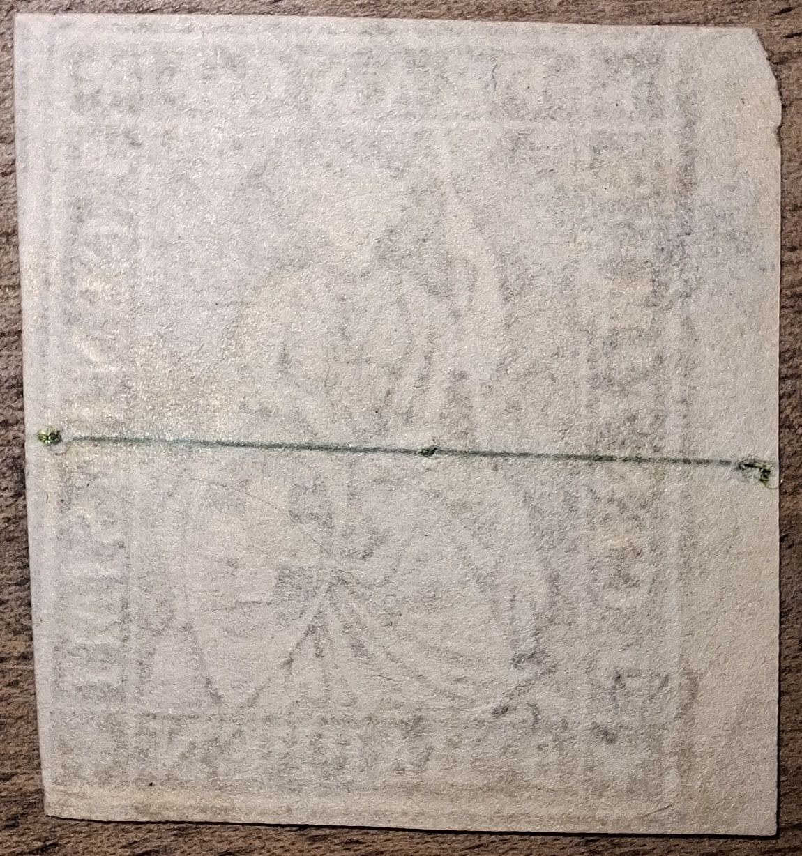 Alle Briefmarken: Strubel Nr. 22B Kat. 260.- – Gebraucht aus Balgach von SIMEON27 1