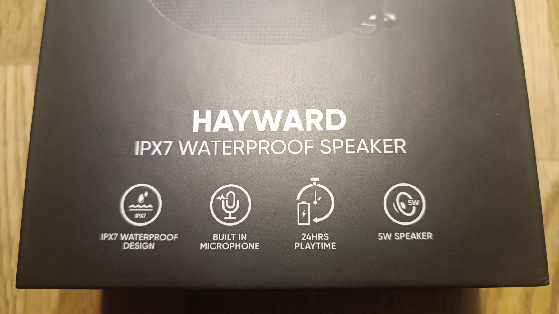 Casse acustiche: HAYWARD IPX7 WATERPROOF SPEAKER – Nuovo (secondo la descrizione) da Oberkulm venduto da Plankton 2