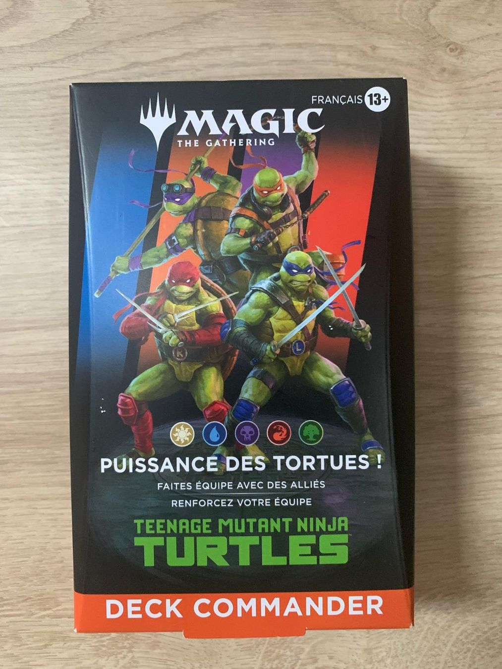 Giochi: MTG Commander deck "Puissance des tortues" – Nuovo e nell'imballaggio originale da La Tour-de-Peilz venduto da dla_s6wt