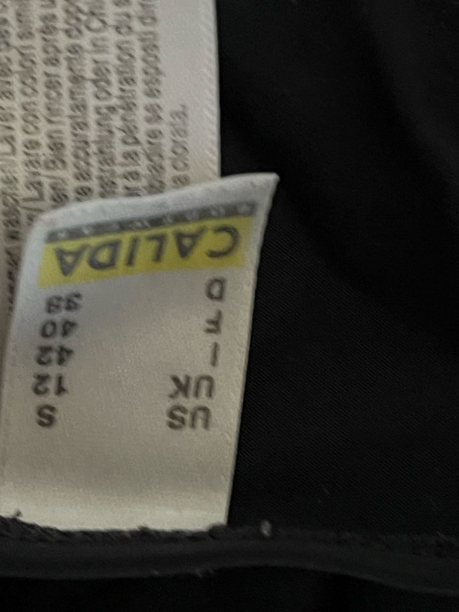 Calida Costumi da bagno & Bikini: Bikini Calida, schwarz, GrS – Usato da Bern venduto da Slo3 5
