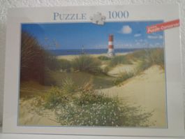 Puzzle 1000 Teile, NEU & ORIGINALVERPACKT: Am Meer